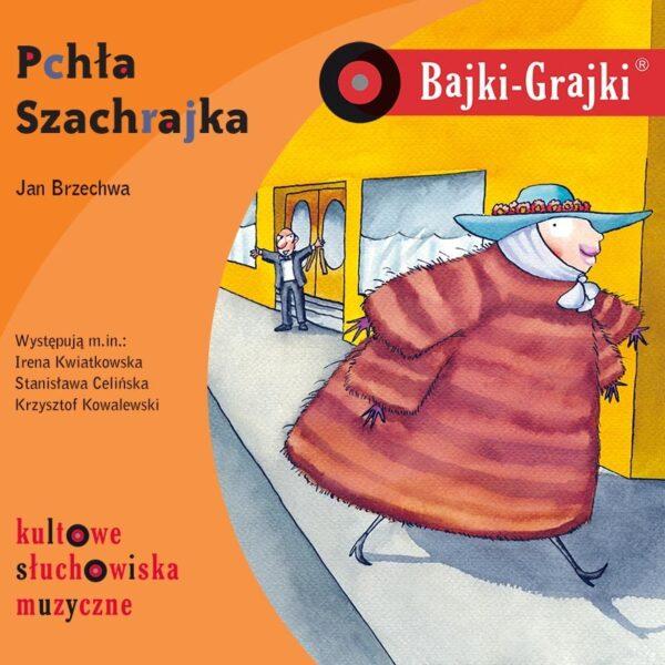 Bajki-Grajki. Pchła Szachrajka