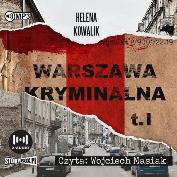 Warszawa kryminalna. Tom 1