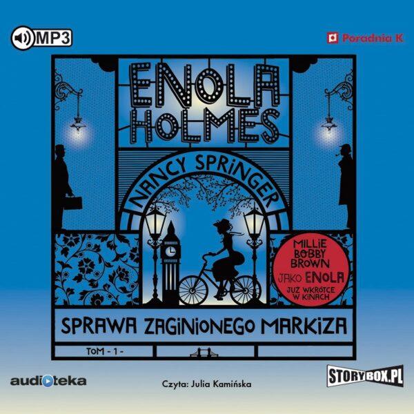 Enola Holmes. Sprawa zaginionego markiza