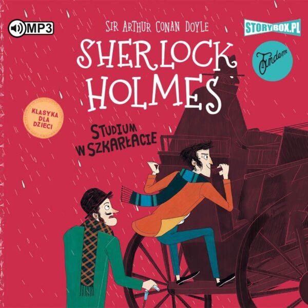 Sherlock Holmes. Tom 1. Studium w szkarłacie