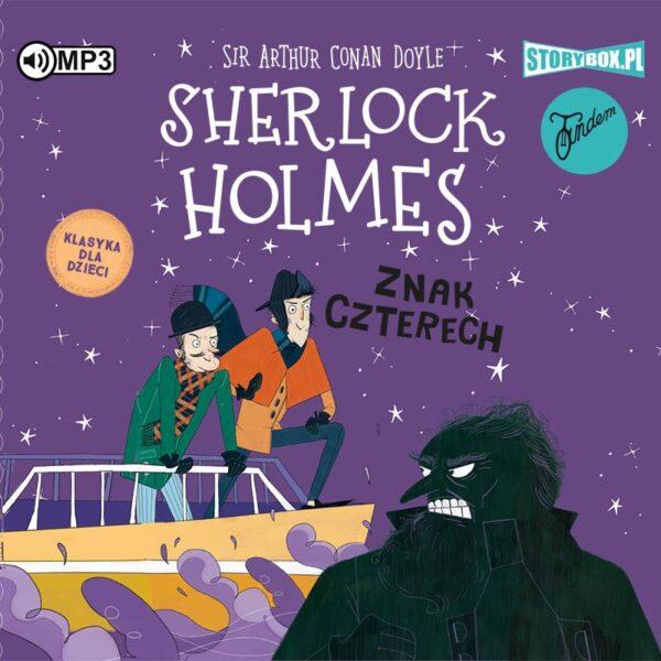 Sherlock Holmes. Tom 2. Znak czterech