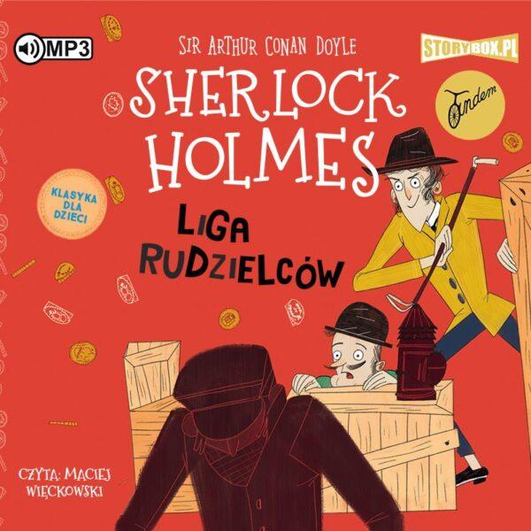 Sherlock Holmes. Tom 5. Liga rudzielców