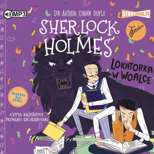 Sherlock Holmes. Tom 9. Lokatorka w woalce