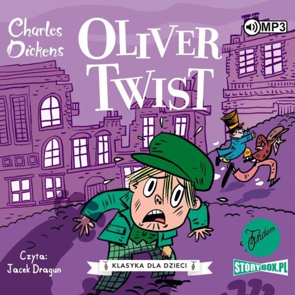 Charles Dickens. Tom 1. Oliwer Twist