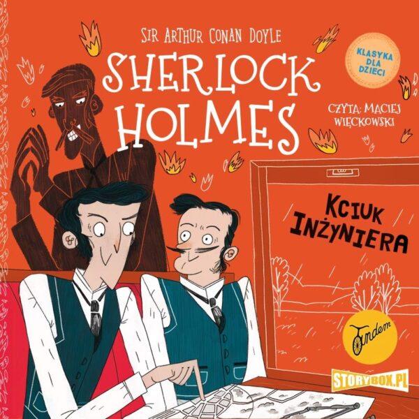 Sherlock Holmes. Tom 14. Kciuk inżyniera