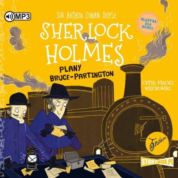 Sherlock Holmes. Tom 17. Plany Bruce-Partington