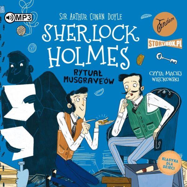 Sherlock Holmes. Tom 18. Rytuał Musgrave'ów