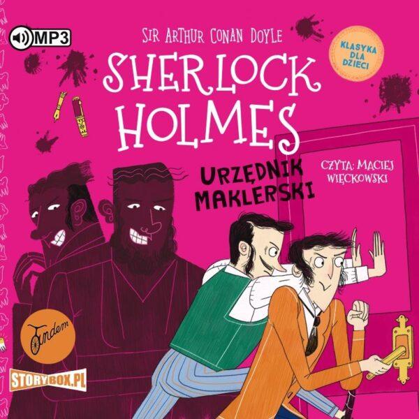 Sherlock Holmes. Tom 19. Urzędnik maklerski