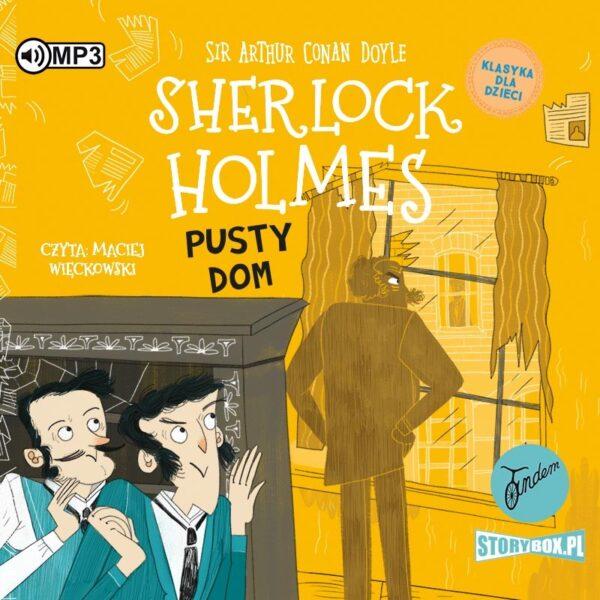 Sherlock Holmes. Tom 21. Pusty dom