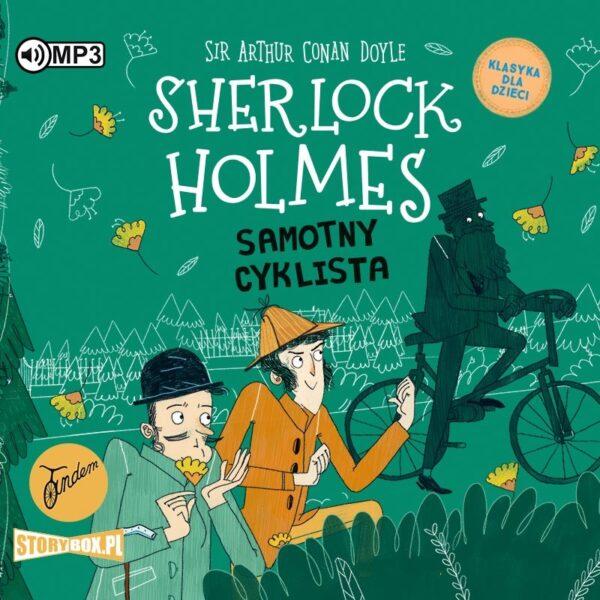 Sherlock Holmes. Tom 23. Samotny cyklista