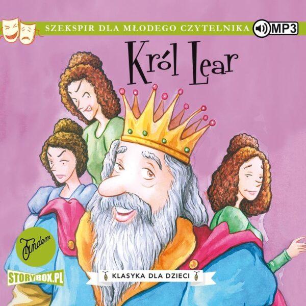 William Szekspir. Tom 11. Król Lear