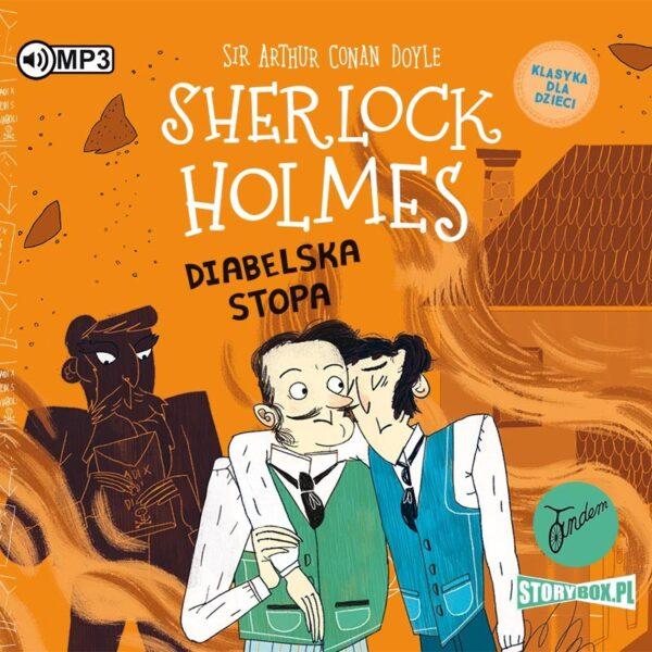 Sherlock Holmes. Tom 27. Diabelska stopa