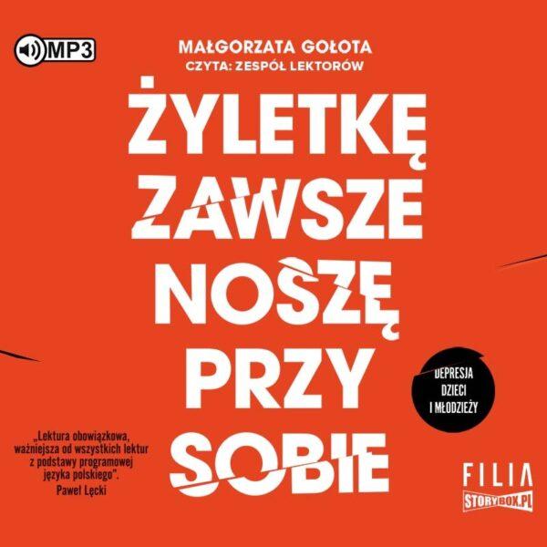 Żyletkę zawsze noszę przy sobie. Depresja dzieci i młodzieży