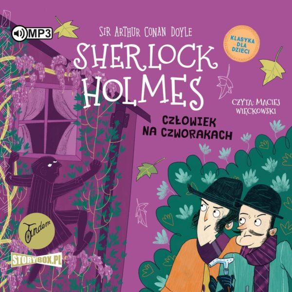 Sherlock Holmes. Tom 28. Człowiek na czworakach