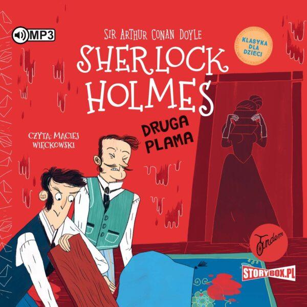 Sherlock Holmes. Tom 29. Druga plama