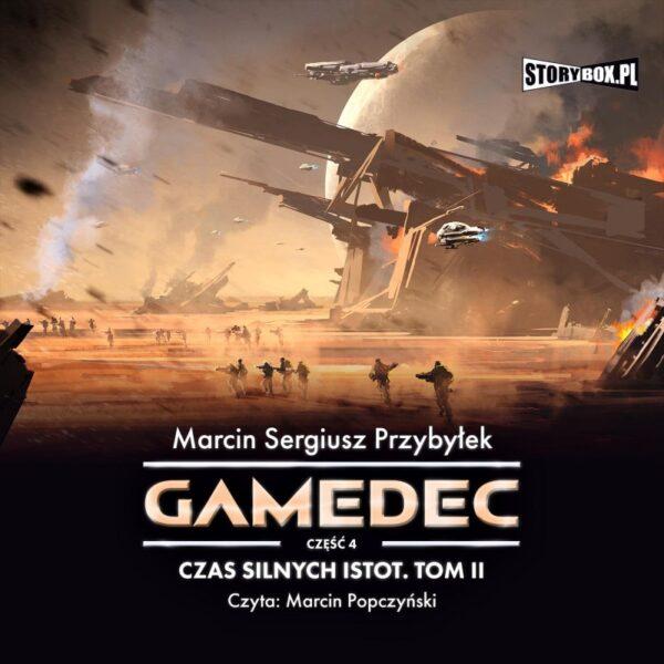 Gamedec. Część 4. Czas silnych istot. Tom II