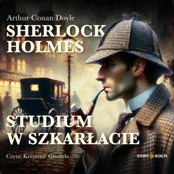 Sherlock Holmes. Studium w szkarłacie